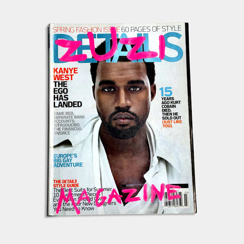 1/1 Kanye West "Zuzi" Magazine