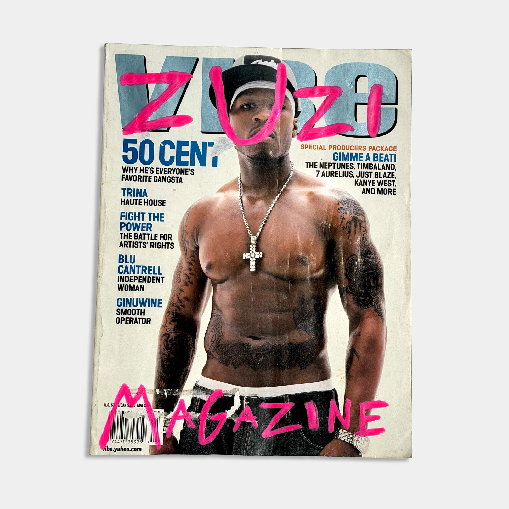 1/1 50 Cent "Zuzi" Magazine