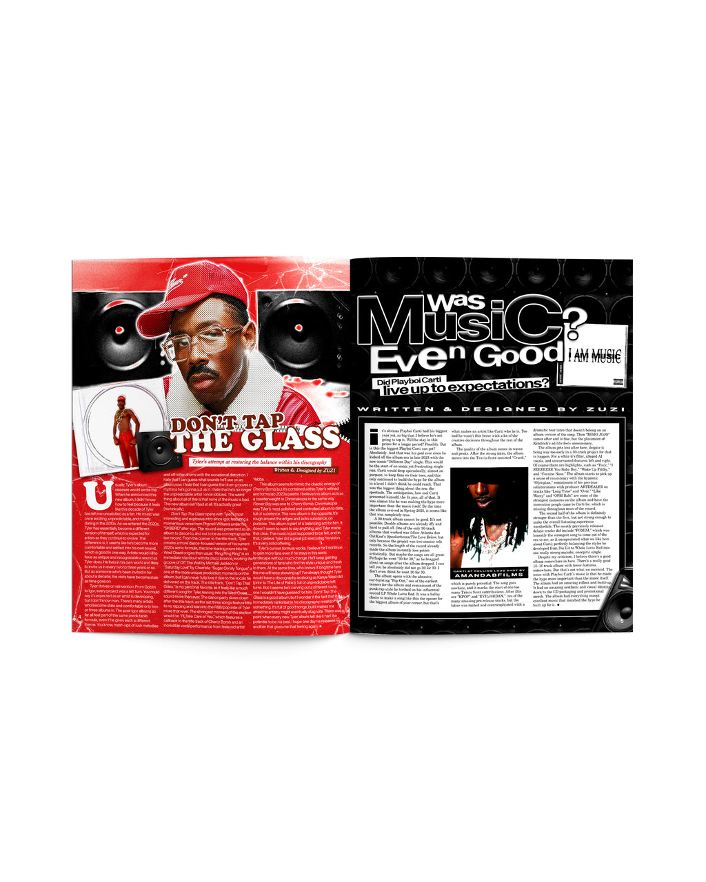 (UC) Zuzi Magazine 4.5  (Physical)