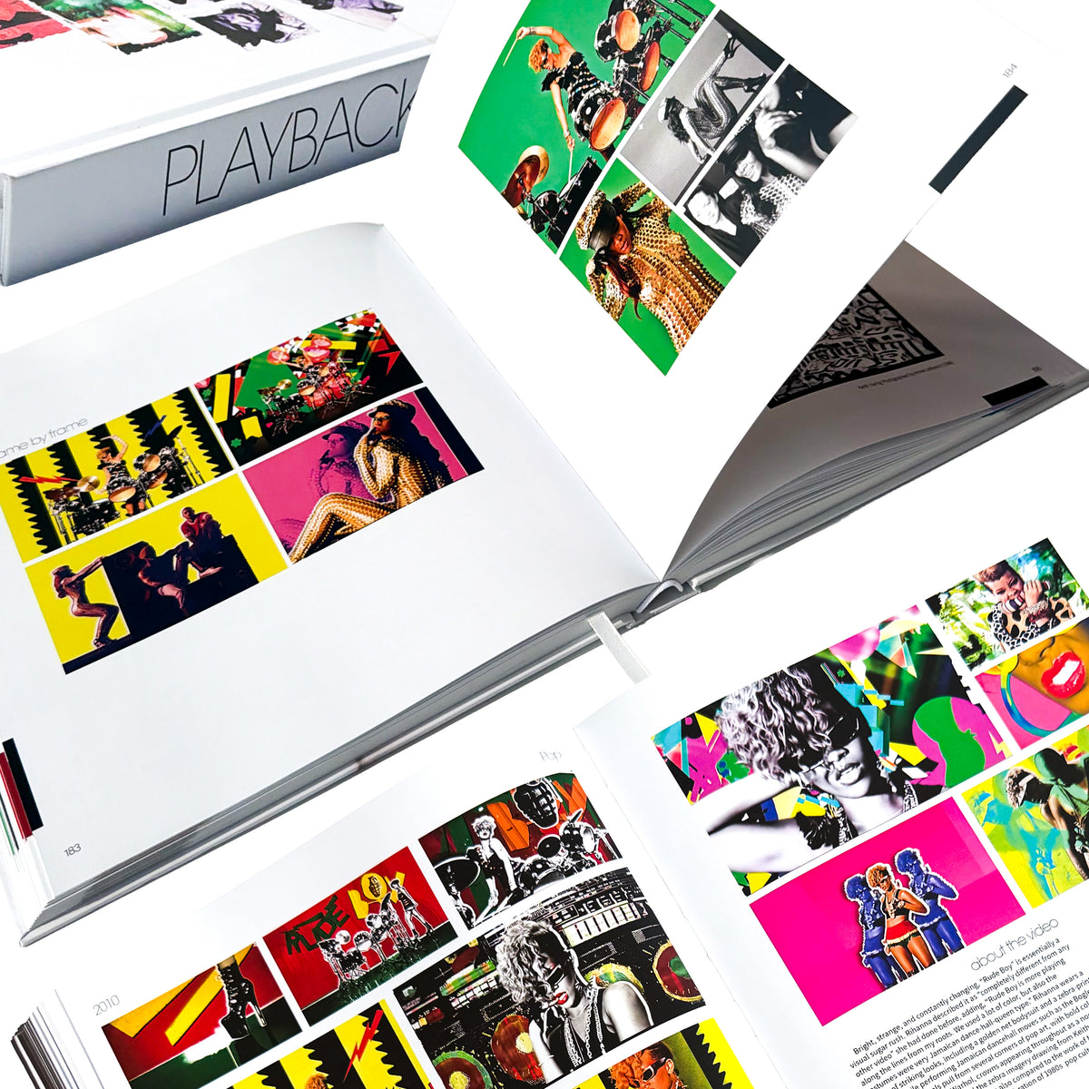 Playback: A Visual History of Music Videos
