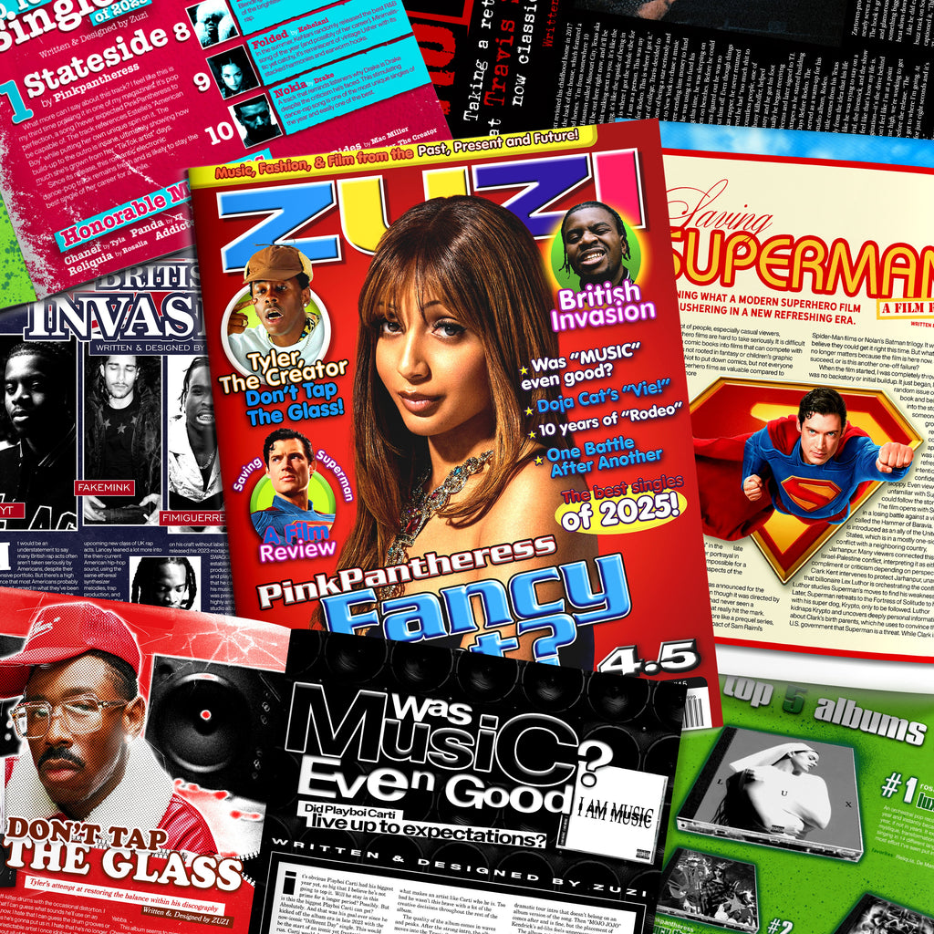 (UC) Zuzi Magazine 4.5  (Physical)