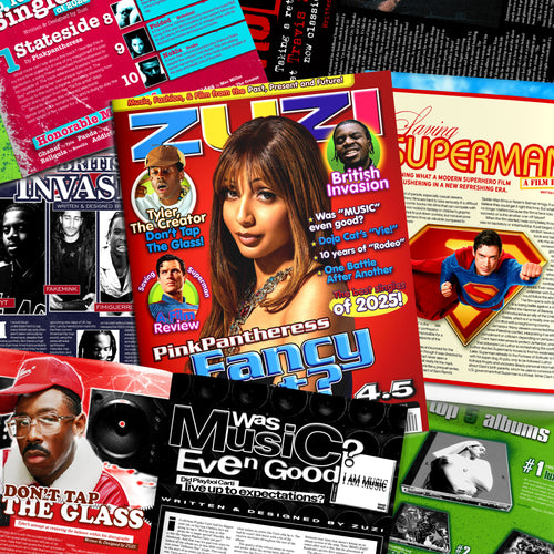 (UC) Zuzi Magazine 4.5  (Physical)