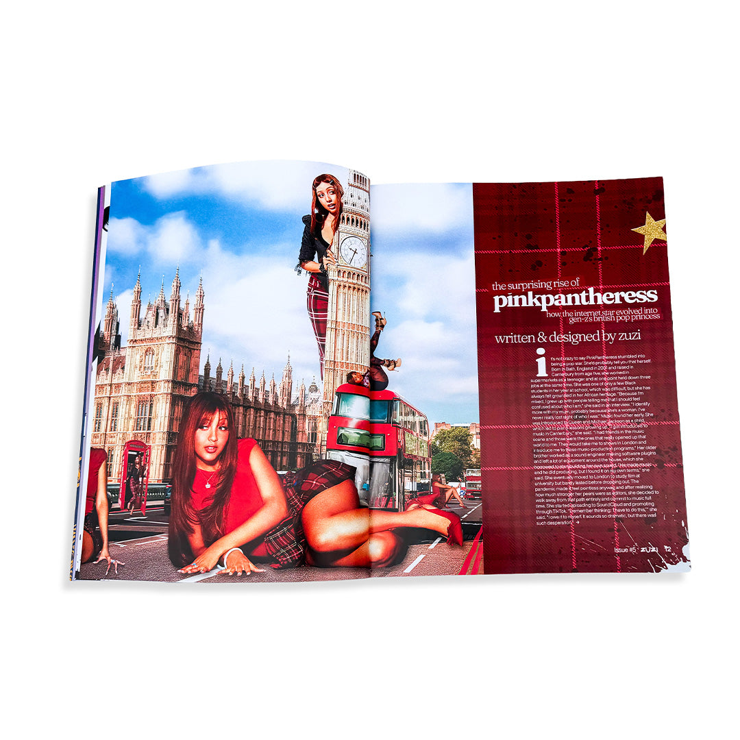 Zuzi Magazine Issue #5