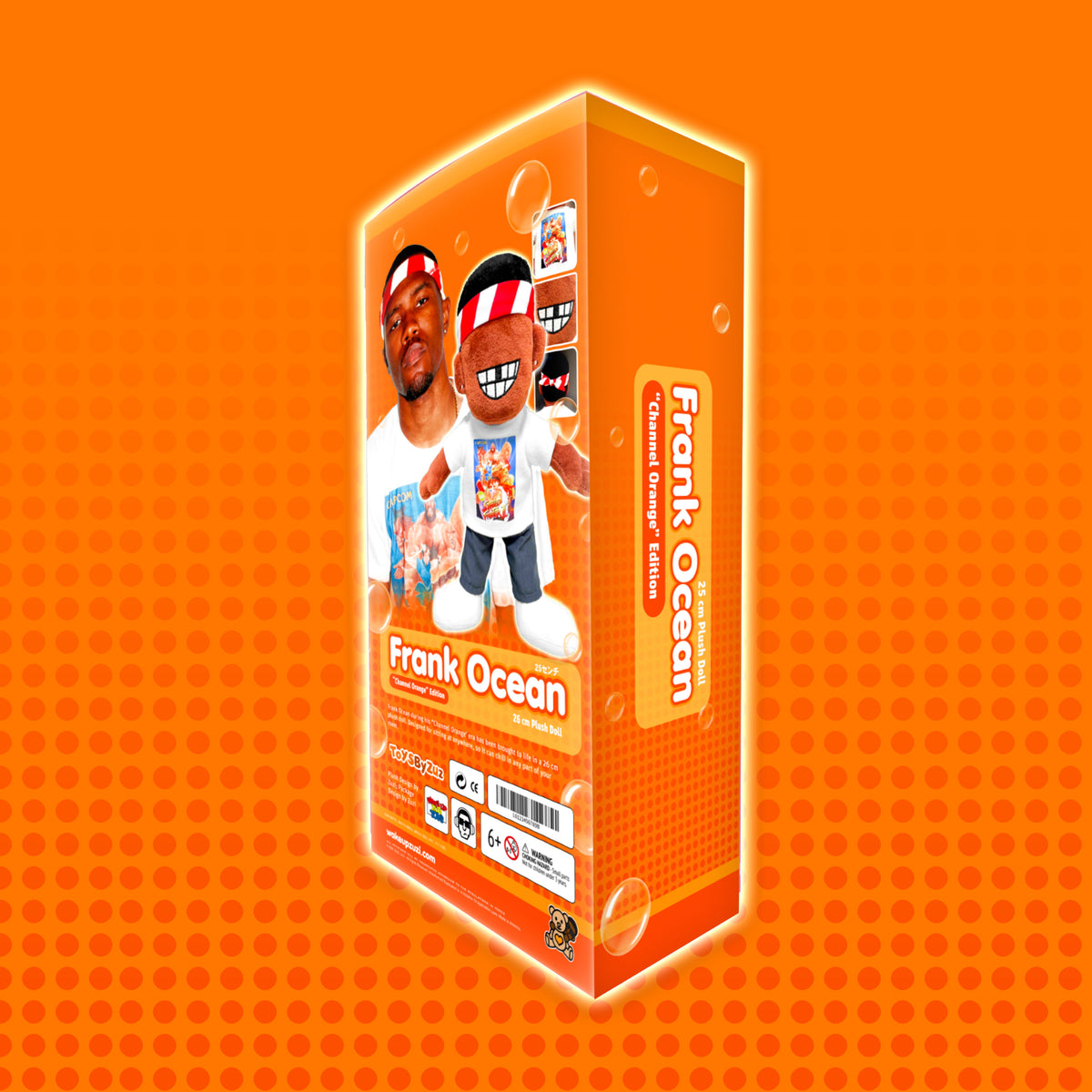 Channel Orange Frank Plush