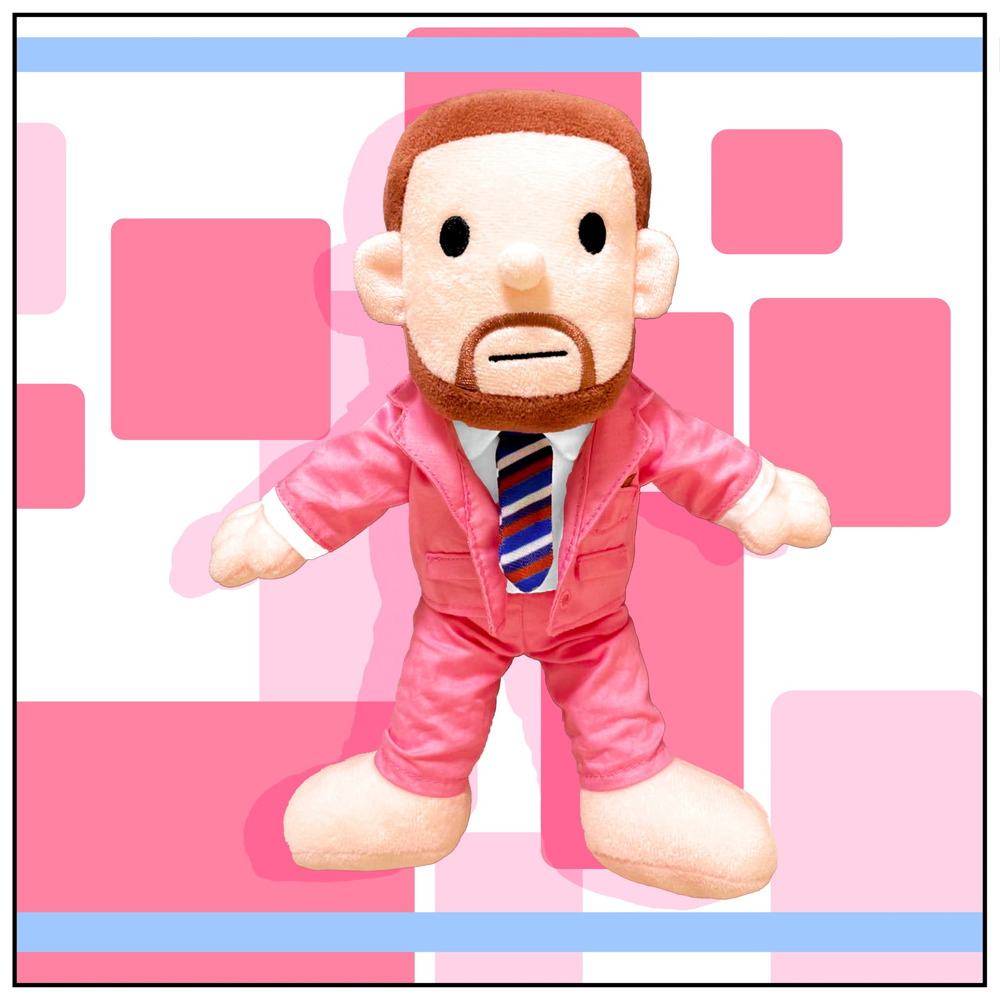 Swimming Mac Plush