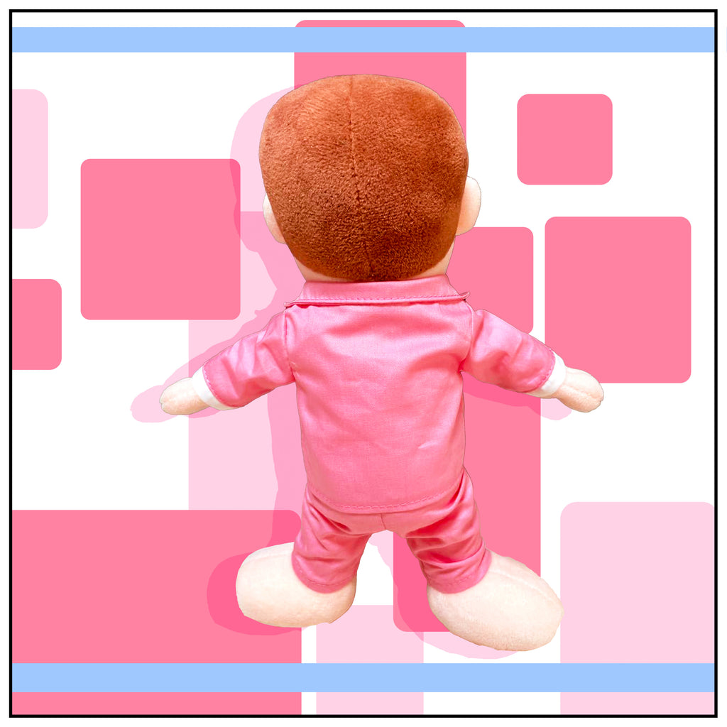 Swimming Mac Plush