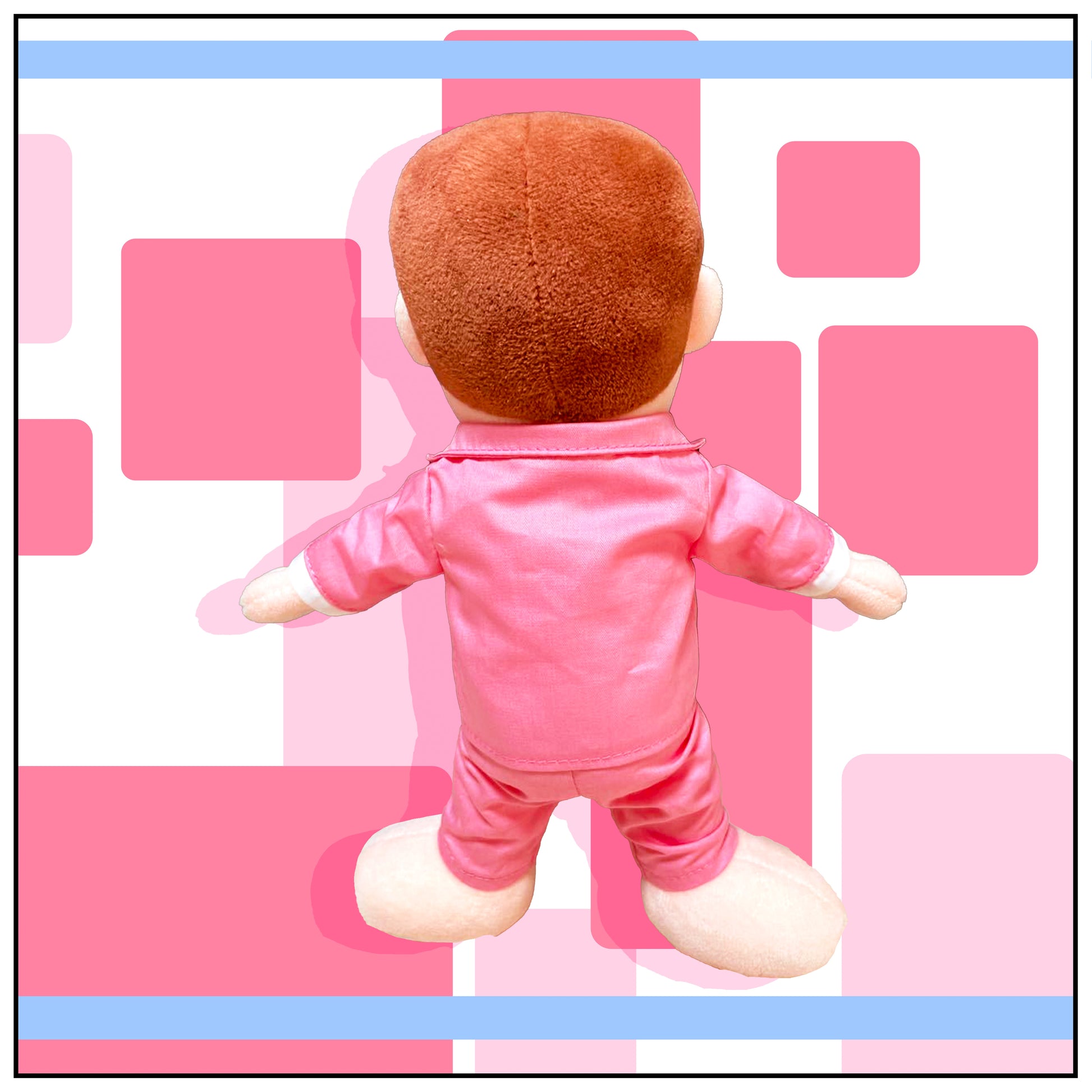 Swimming Mac Plush