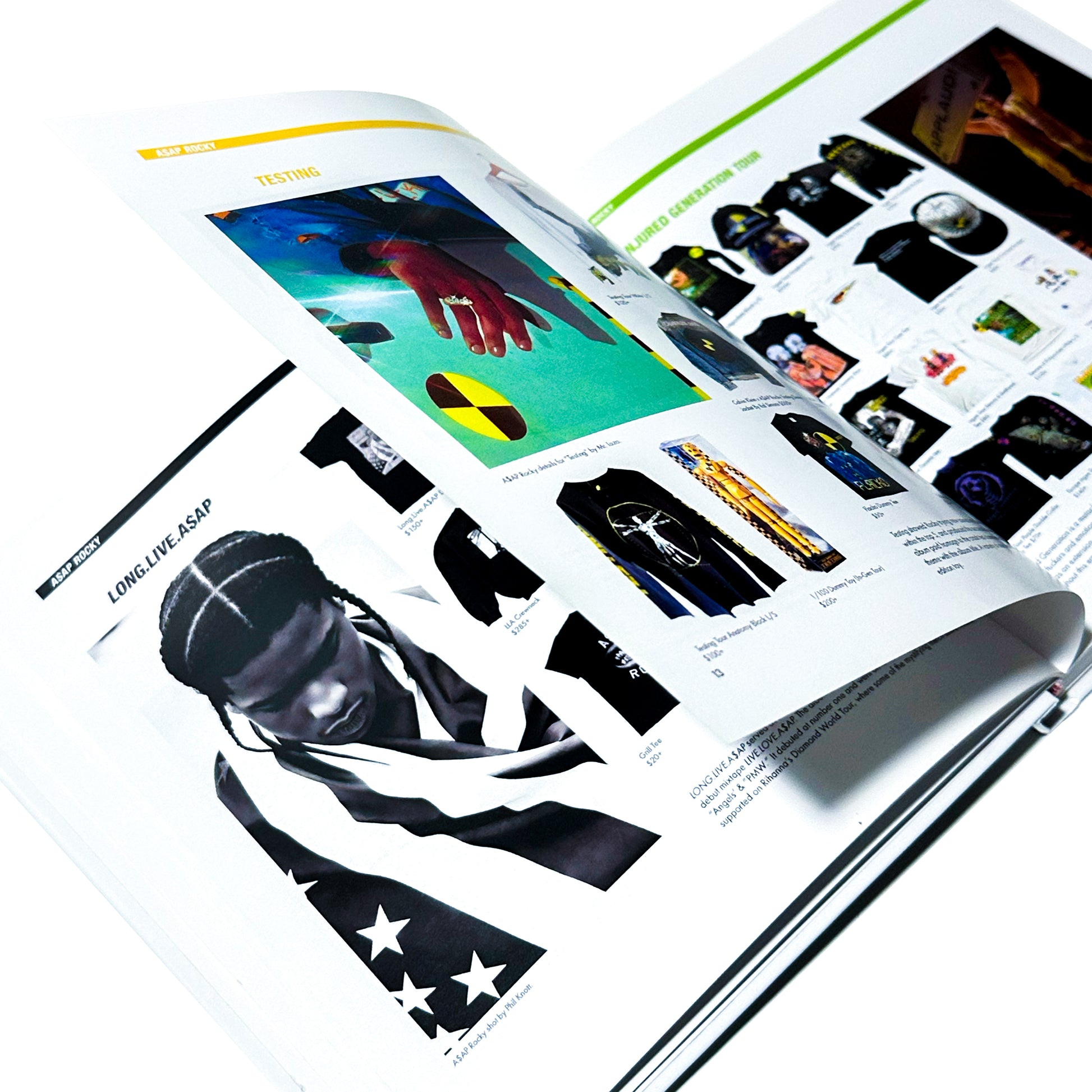 Threads: a Recent History of Merchandise in Pop Culture (Collector's Edition)