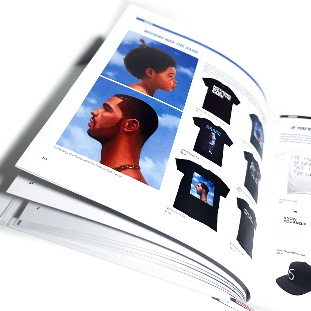 Threads: a Recent History of Merchandise in Pop Culture (Collector's Edition)