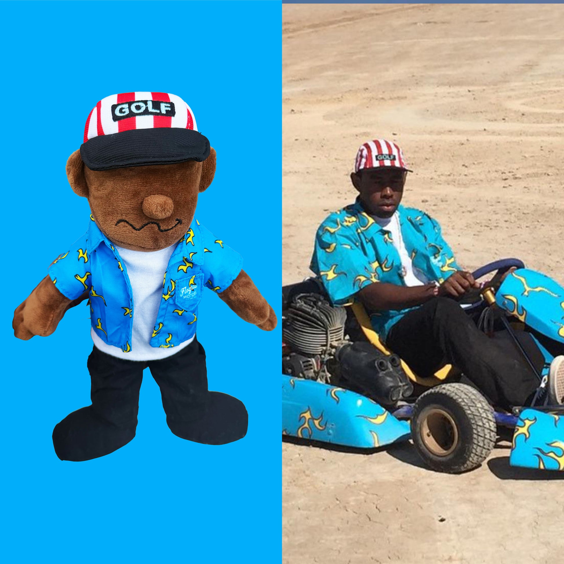 1/1 Tyler Deathcamp Plush Sample