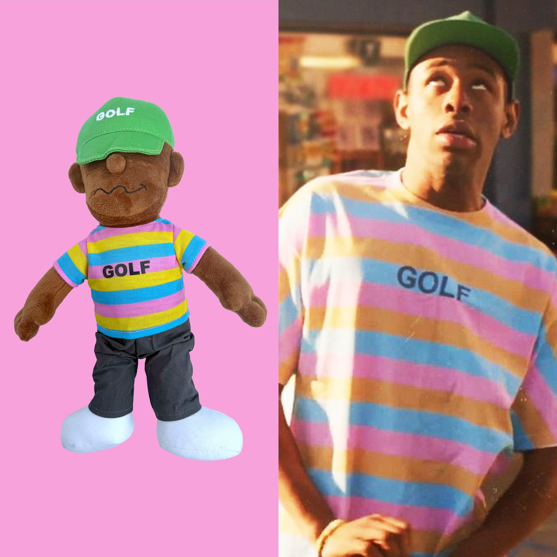 Tyler Bimmer Plush Sample