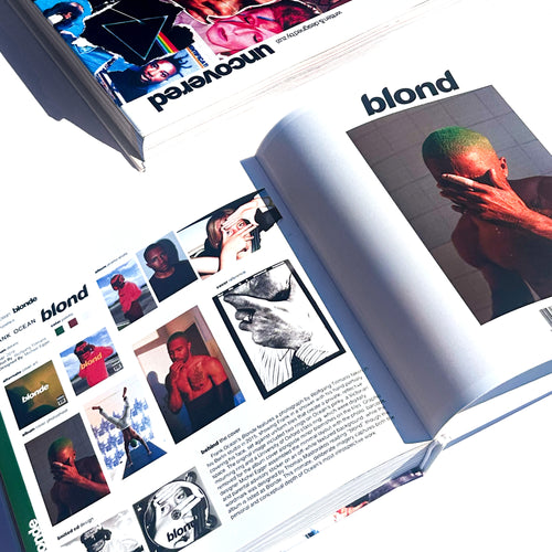 (PRE-ORDER) Uncovered: The Evolution of Album Covers