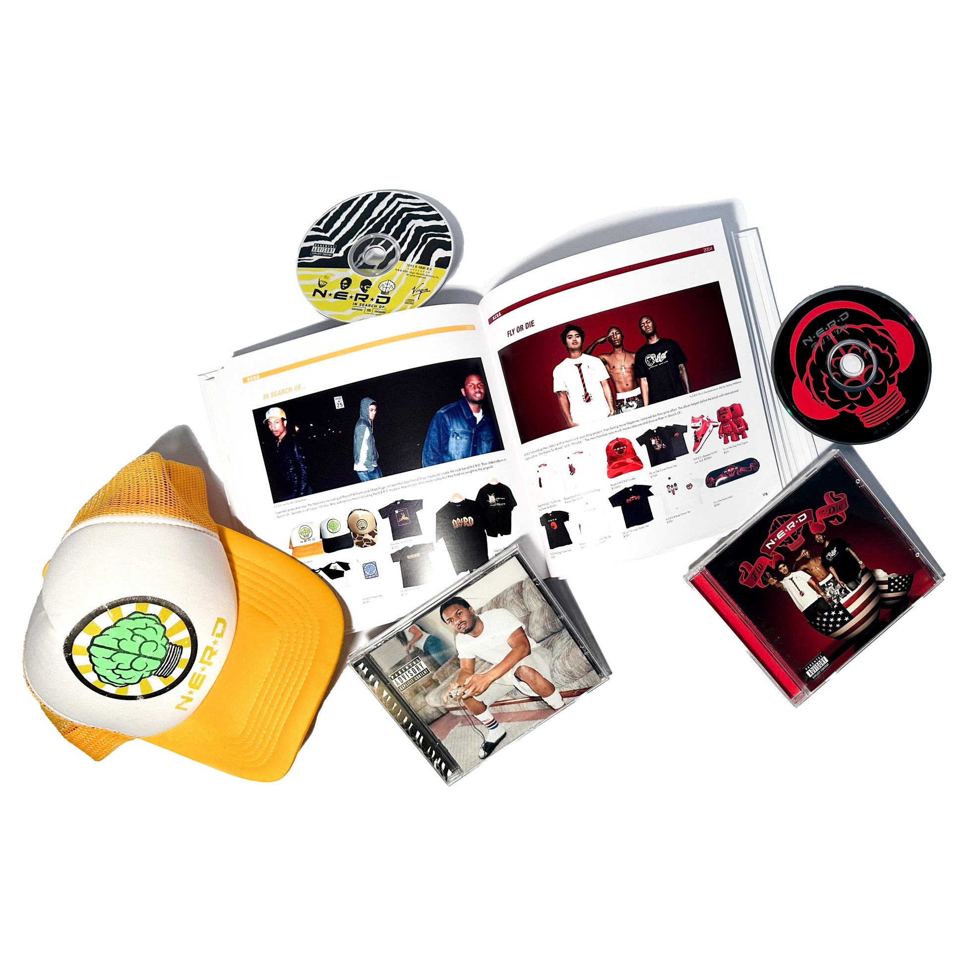 Threads: a Recent History of Merchandise in Pop Culture (Collector's Edition)