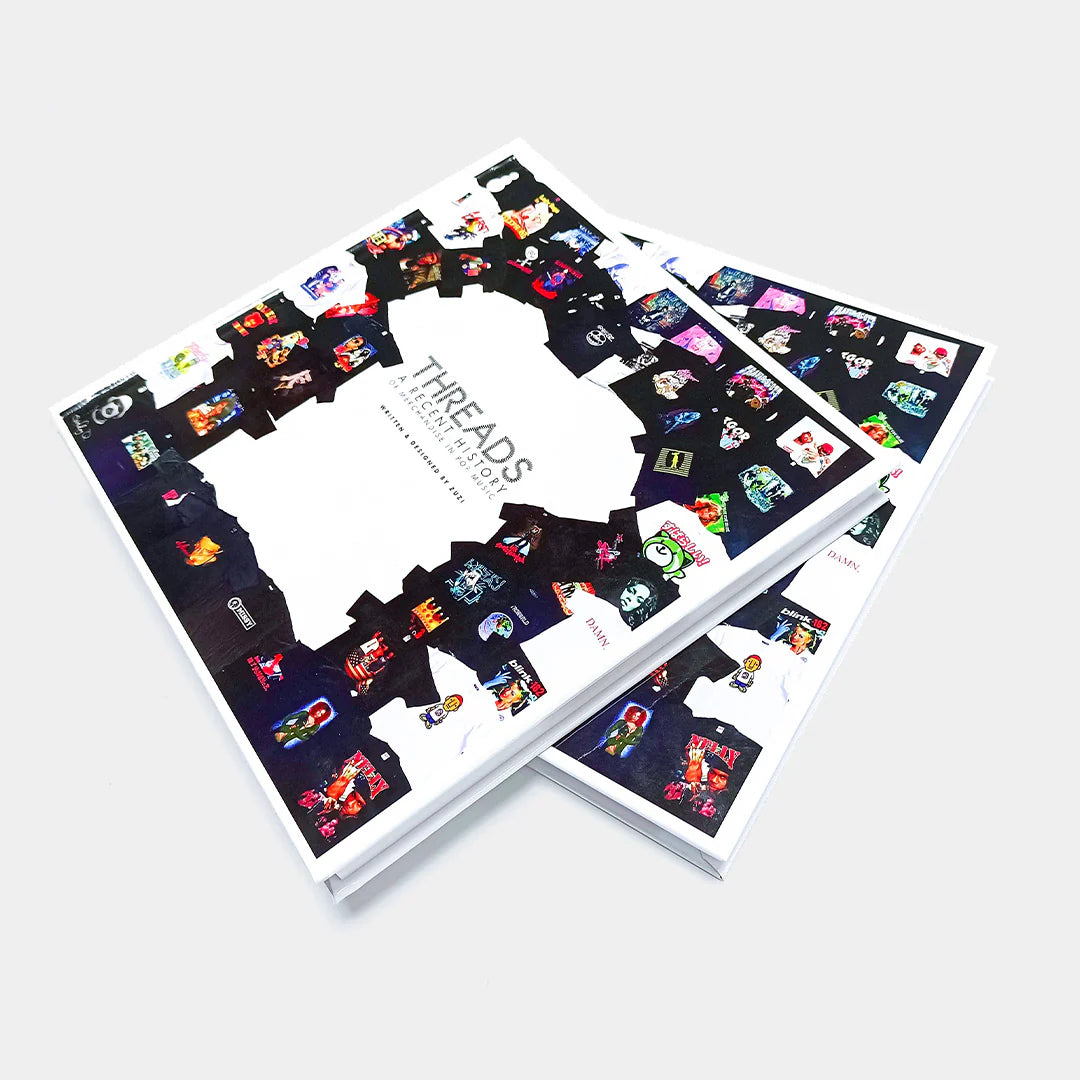 Threads: a Recent History of Merchandise in Pop Culture (Collector's Edition)