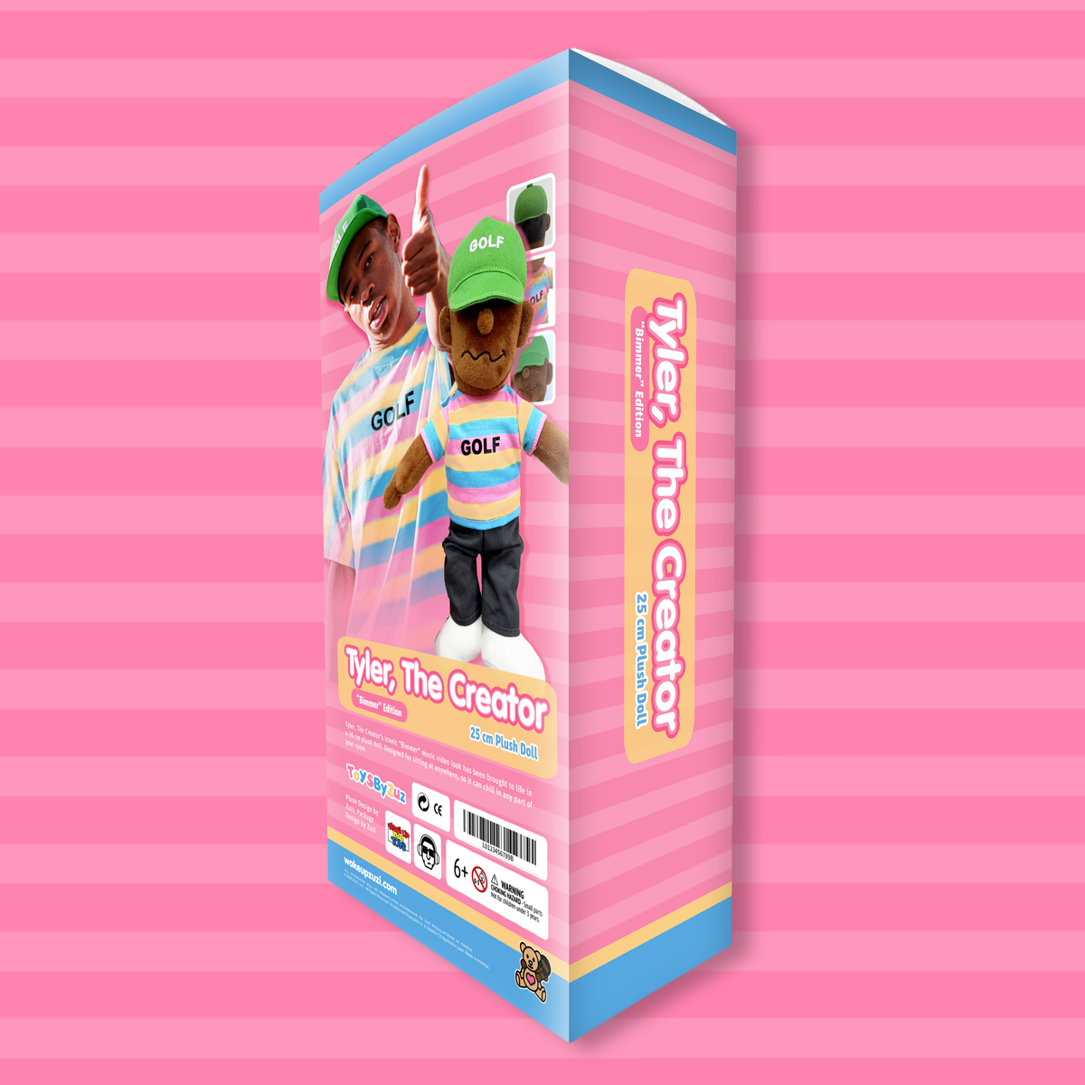 Tyler, The Creator "Bimmer" Plush