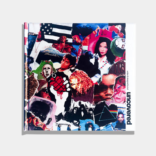 (PRE-ORDER) Uncovered: The Evolution of Album Covers