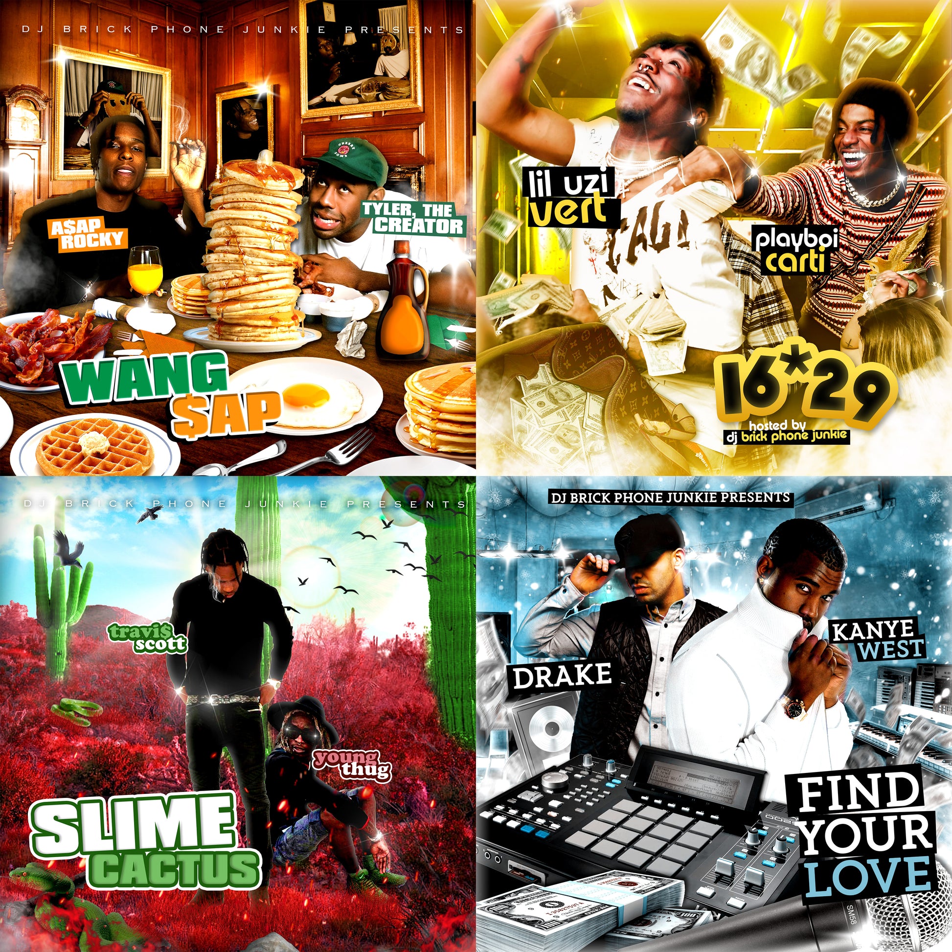 Additional Collab Mixtape