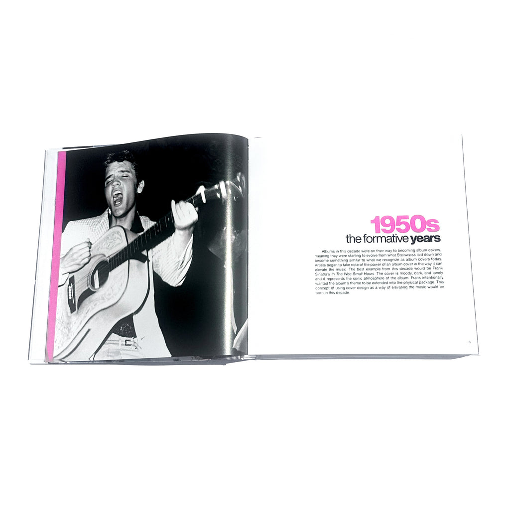 Uncovered: The Evolution of Album Covers